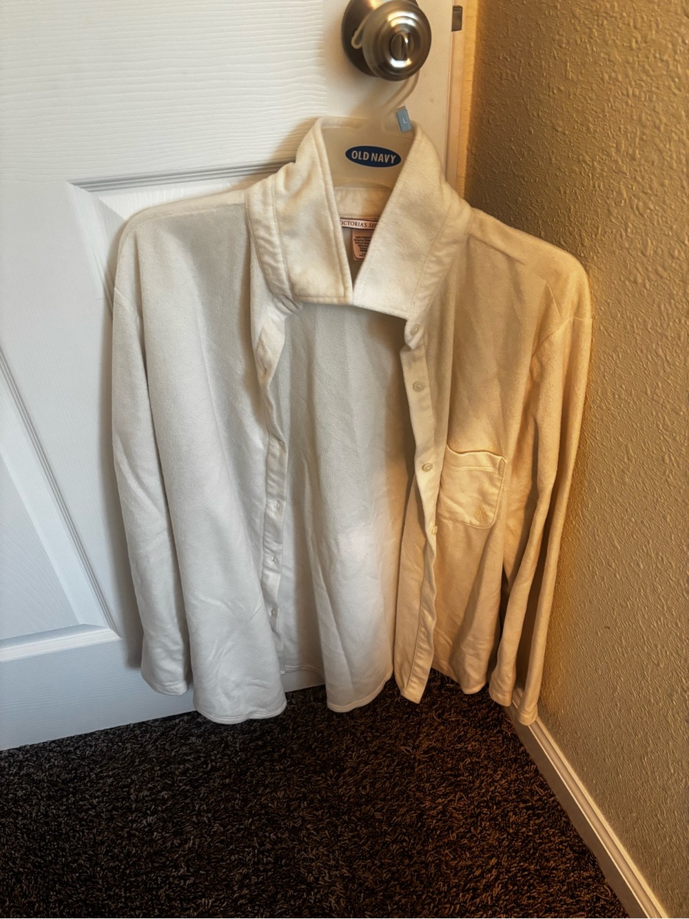 Victoria’s Secret Cream PJ Set